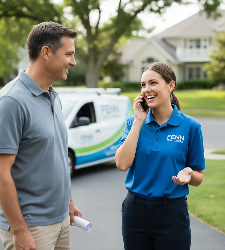 Fenn Pest Control customer support in Cutchogue